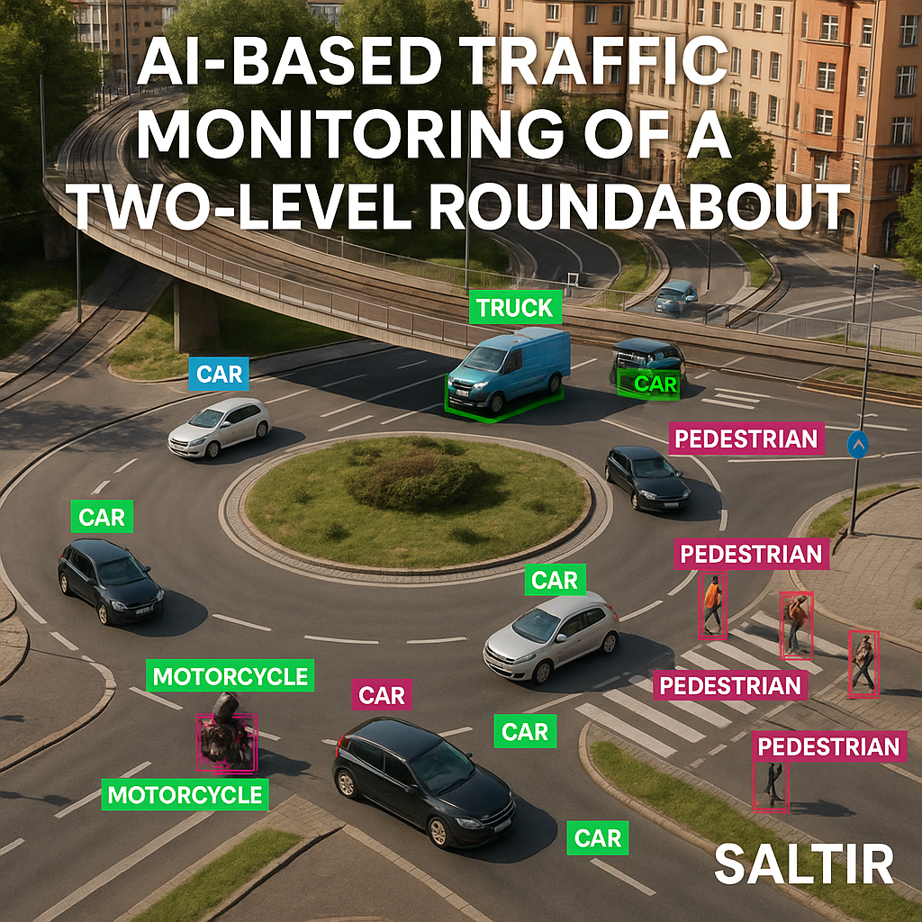 Traffic monitoring at critical infrastructures